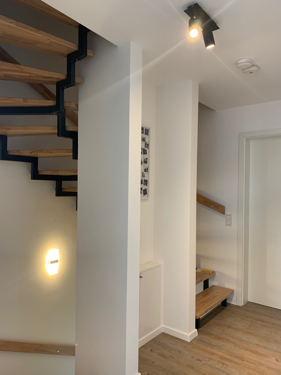 Flur / Diele im OG Reihenendhaus Niederkassel
