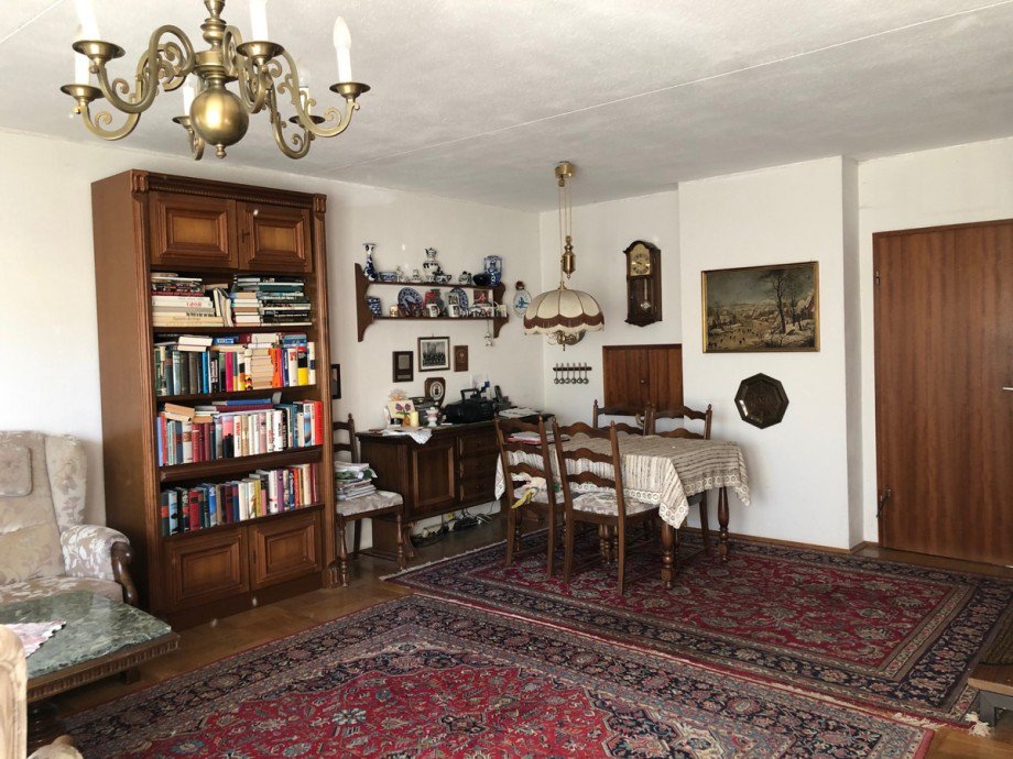 Ansicht Wohn,- Esszimmer Reihenhaus Troisdorf / Spich