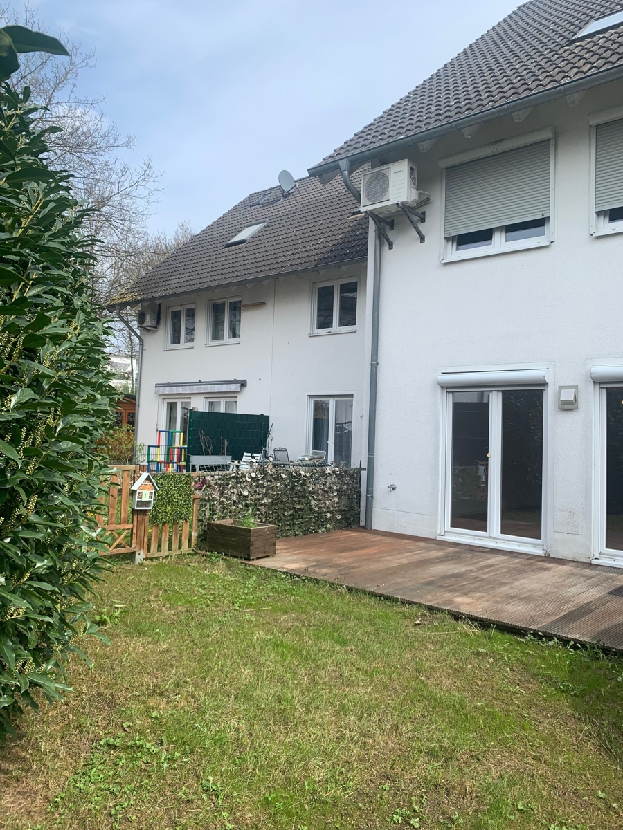 Gartenansich Reihenhaus Hennef