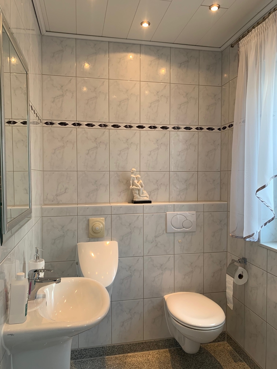 G�ste-WC im EG Doppelhaush�lfte Sankt Augustin