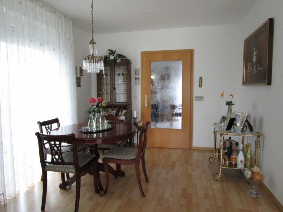 Ansicht Wohn,- Esszimmer Reiheneckhaus Sankt Augustin