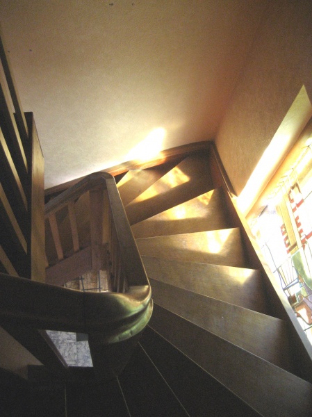 Ansicht 1 Massive Holztreppe 2 Einfamilienhaus Neunkirchen-Seelscheid / Breitscheid