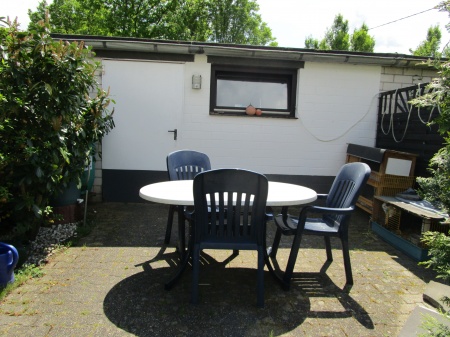 Gartenterrasse Reihenmittelhaus Sankt Augustin
