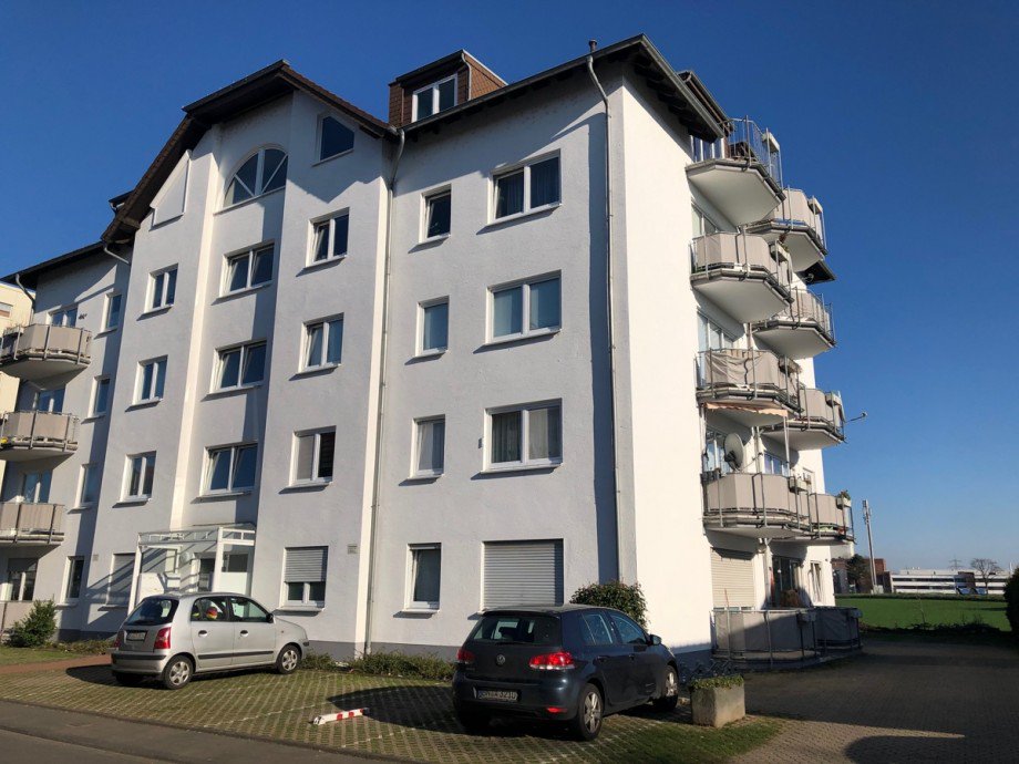 Hausansicht Etagenwohnung Sankt Augustin