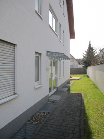 Hauseingang Etagenwohnung Sankt Augustin