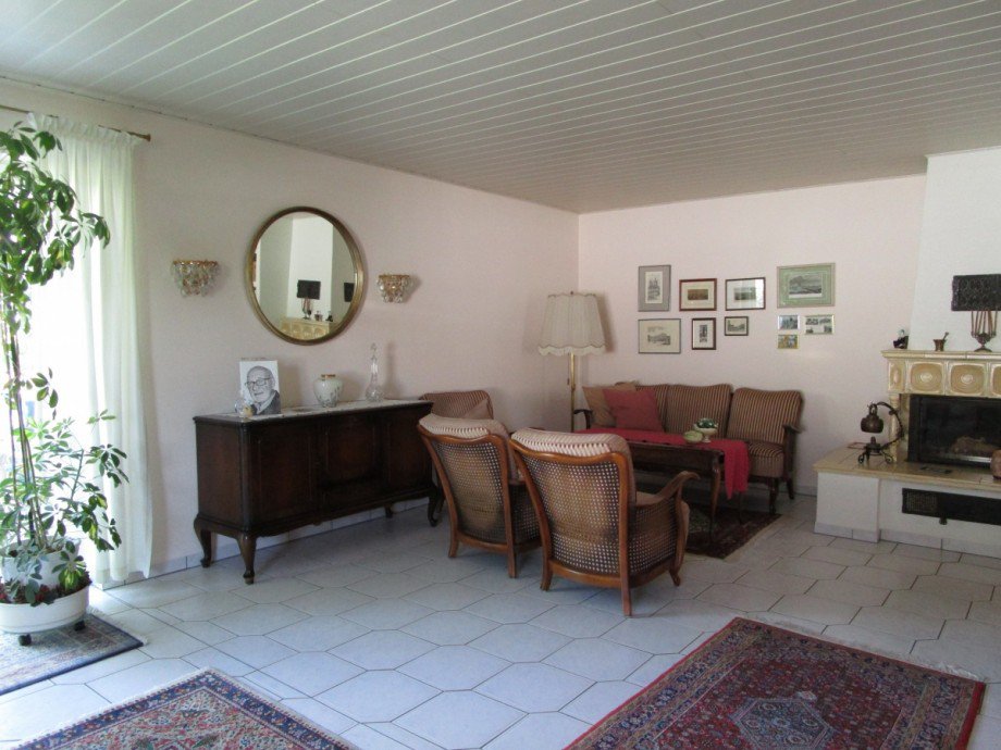 Wohn,- Esszimmer Erdgeschoss Bungalow Sankt Augustin / Hangelar