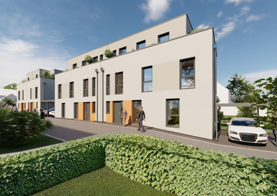 Visualisierung Doppelhaush�lfte Sankt Augustin