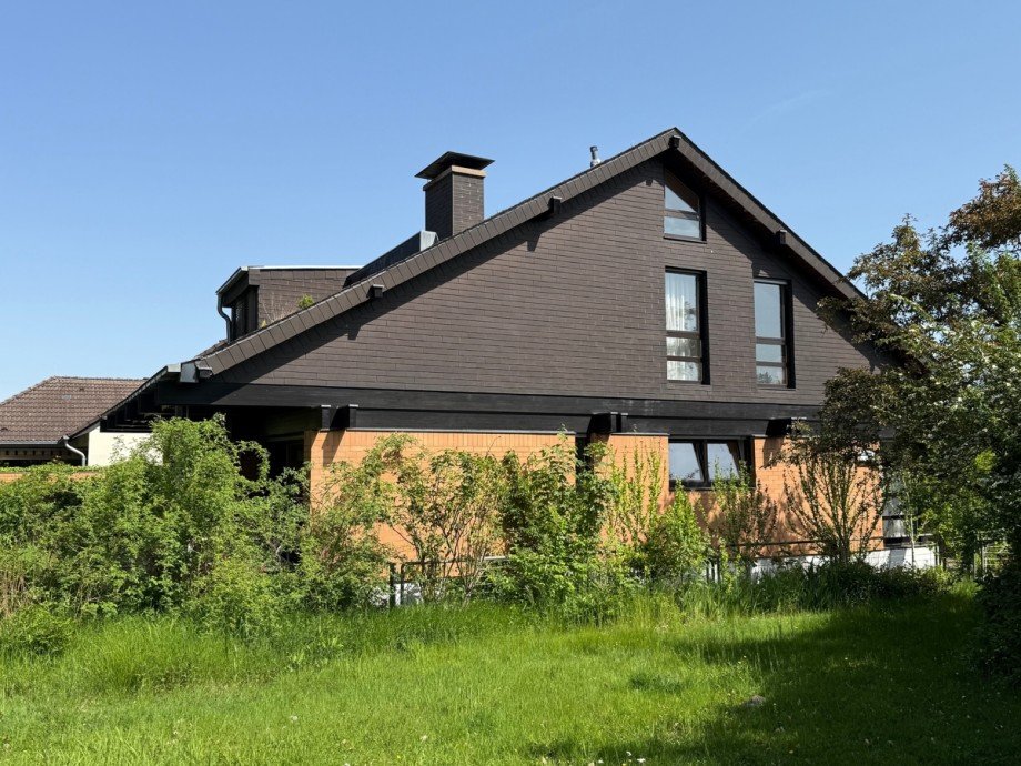 Seitensicht - S�d - Westgrundst�ck Zweifamilienhaus Sankt Augustin