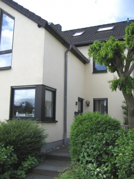 Objektansicht / Eingangsbereich Reihenhaus Sankt Augustin