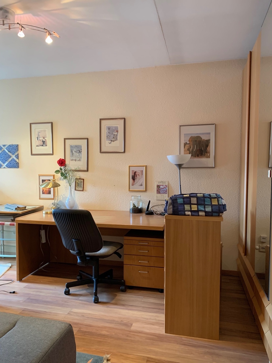 Schlafzimmer Etagenwohnung Bonn Beuel