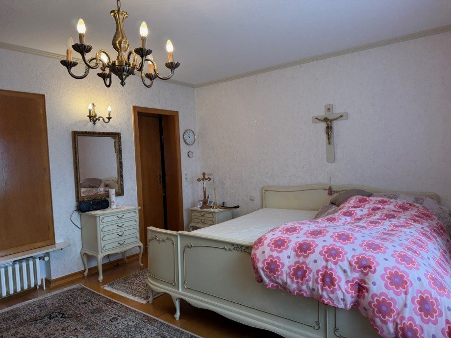 Ansicht Schlafzimmer im OG Einfamilienhaus Thomasberg