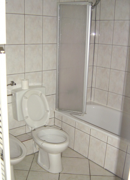 Ansicht Dusche -WC Etagenwohnung Hennef