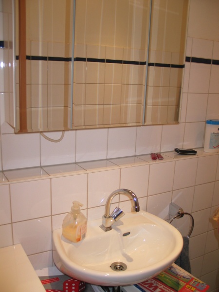 G�ste-WC Etagenwohnung Sankt Augustin