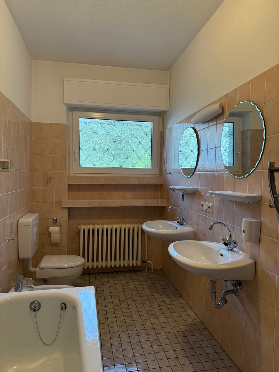 Ansicht Bad im EG Einfamilienhaus Bonn