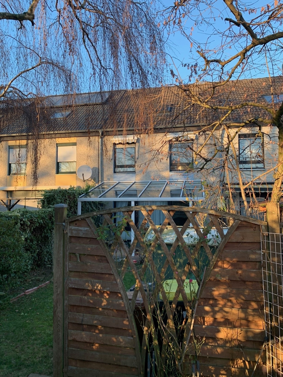 R�ckansicht Reihenhaus Sankt Augustin