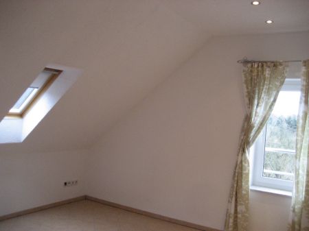 G�stezimmer Ansicht 1 Dachgeschosswohnung K�ln