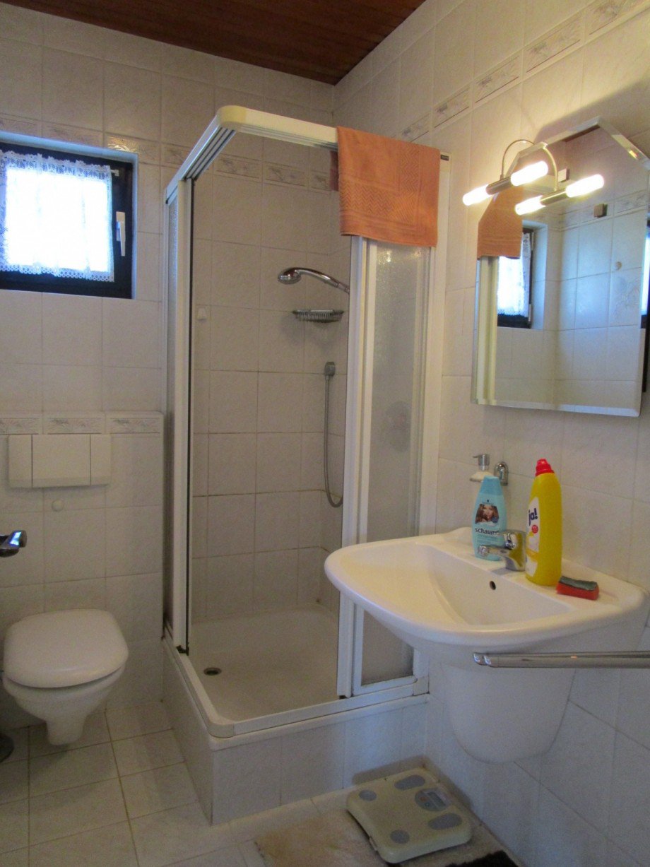 Dusche WC im EG Doppelhaush�lfte Siegburg
