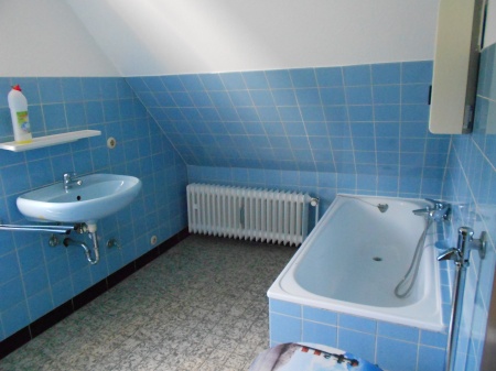 Badezimmer Etagenwohnung Sankt Augustin