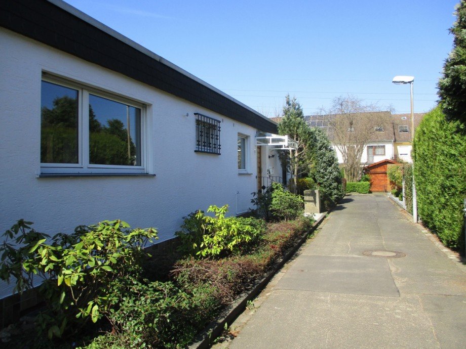 Hausansicht Einfamilienhaus Sankt Augustin