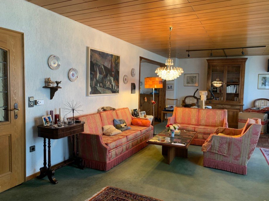 Ansicht Wohnzimmer Einfamilienhaus Sankt Augustin