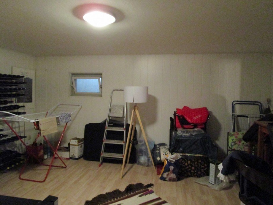 Hobbyraum im Untergeschoss mit Heizung Reihenhaus Sankt Augustin