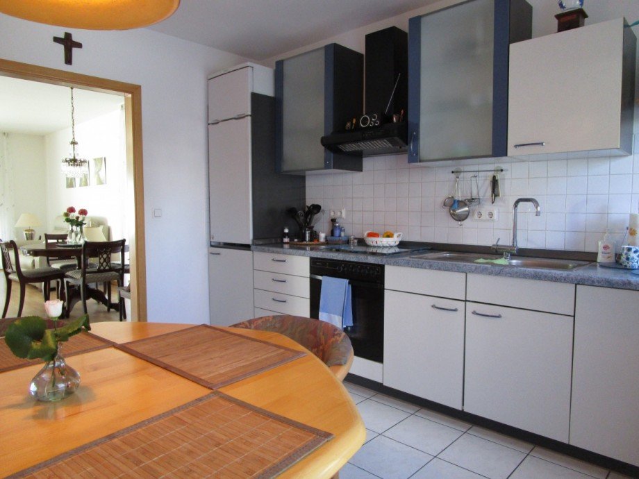 Ansicht Wohnk�che Reiheneckhaus Sankt Augustin
