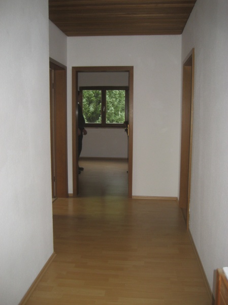 Ansicht Flur Dachgeschosswohnung K�nigswinter