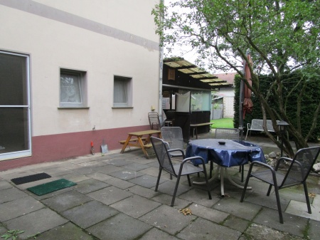 Innenhof / Terrasse Einfamilienhaus Troisdorf / Spich