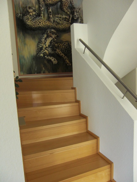 Treppenhaus Doppelhaush�lfte Hennef