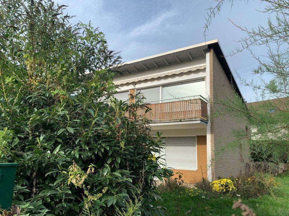 R�ckansicht Einfamilienhaus Alfter / Oedekoven