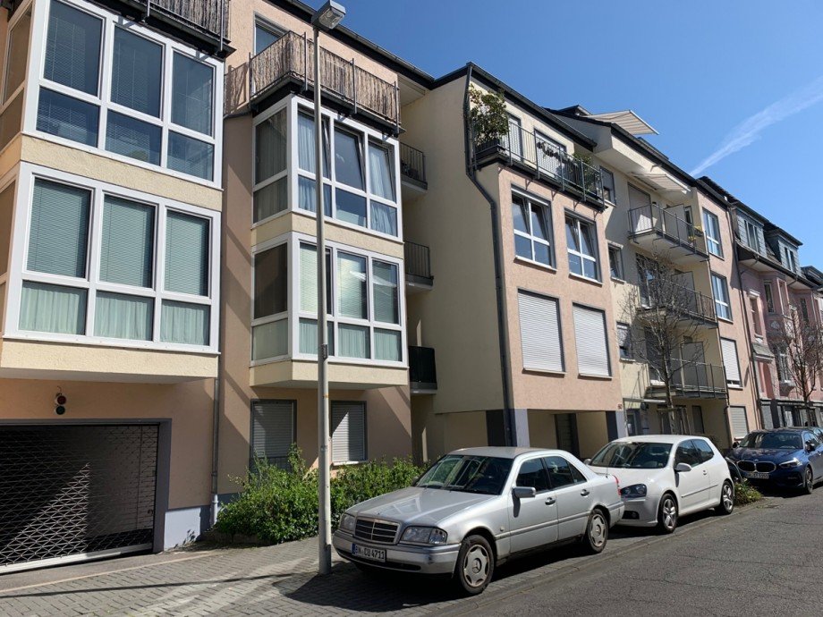 Hausansicht Etagenwohnung Bonn Beuel