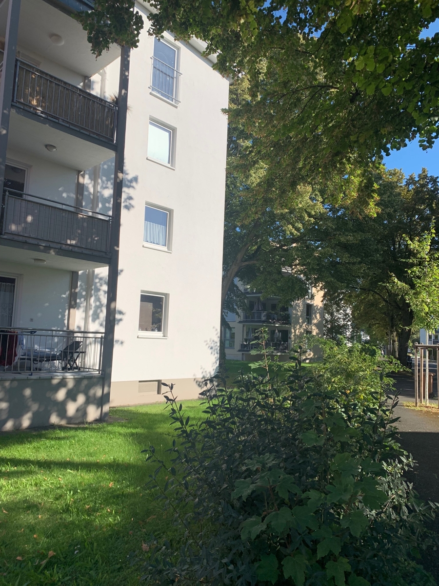 Aussenansicht Etagenwohnung Siegburg