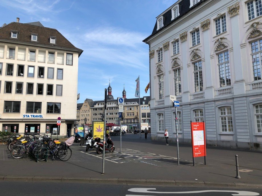 Marktplatz Etagenwohnung Bonn