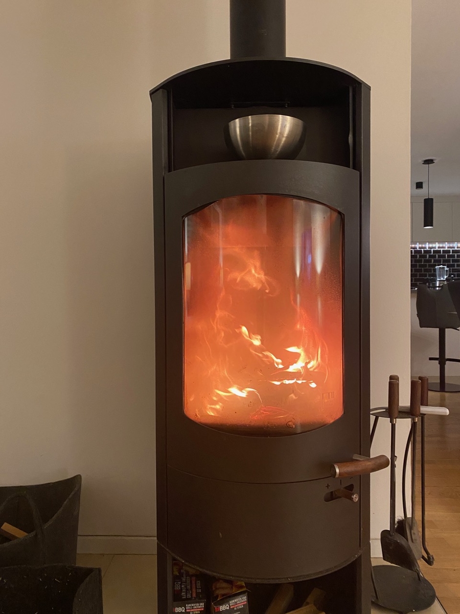 Kaminofen Einfamilienhaus Sankt Augustin