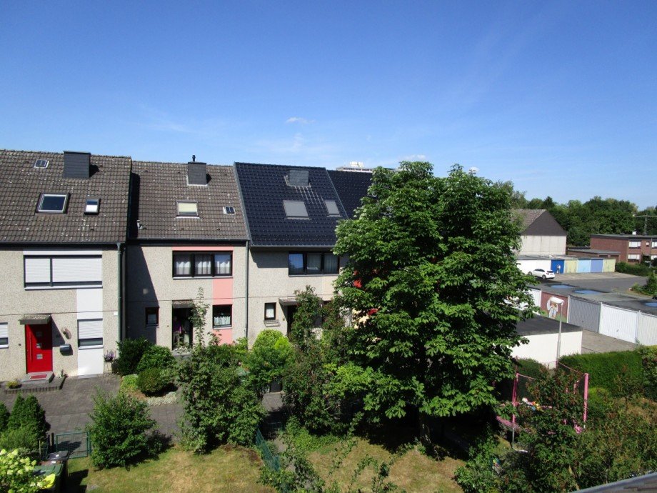 Aussicht vom Dachstudio Reihenmittelhaus Sankt Augustin / Menden (Rheinland)