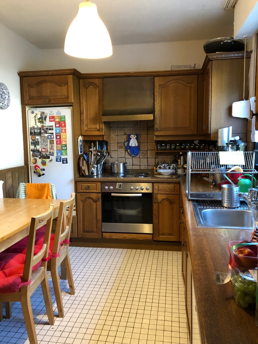 Ansicht K�che Reihenhaus Sankt Augustin