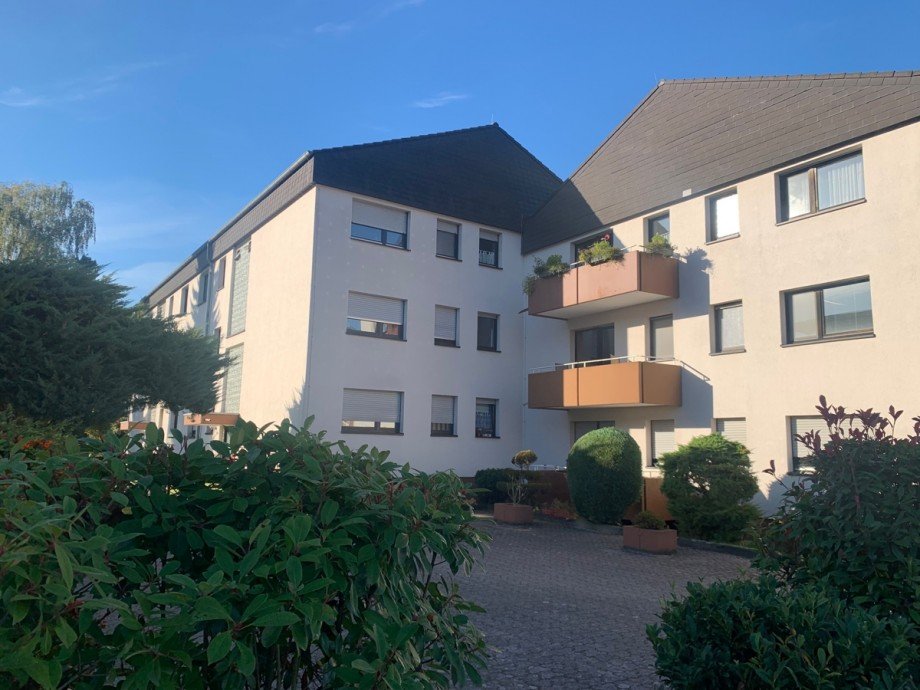 Ansicht Erdgeschosswohnung Sankt Augustin