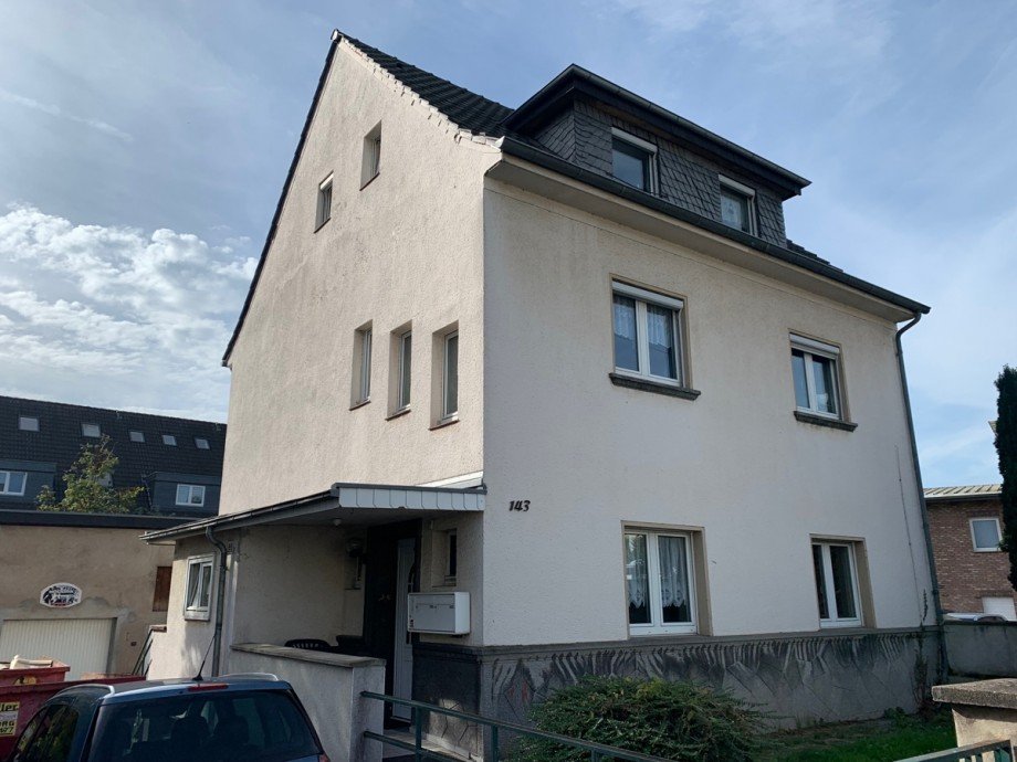 Hausansicht Mehrfamilienhaus Siegburg