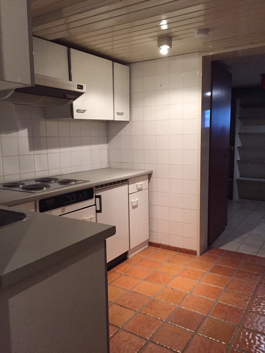 K�che im Untergeschoss Einfamilienhaus Much / Marienfeld