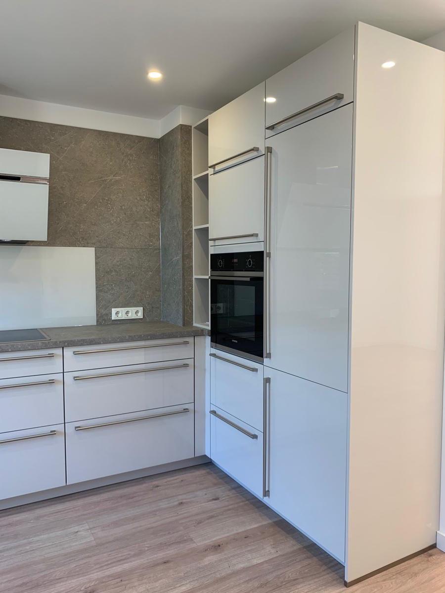 Ansicht Einbauck�che Reihenhaus Niederkassel