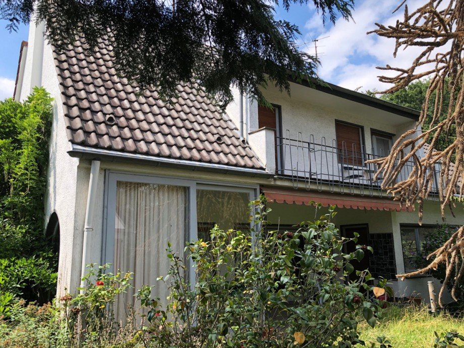 Seitenansicht Einfamilienhaus Bonn