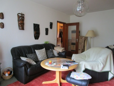 Wohnzimmer Etagenwohnung Sankt Augustin