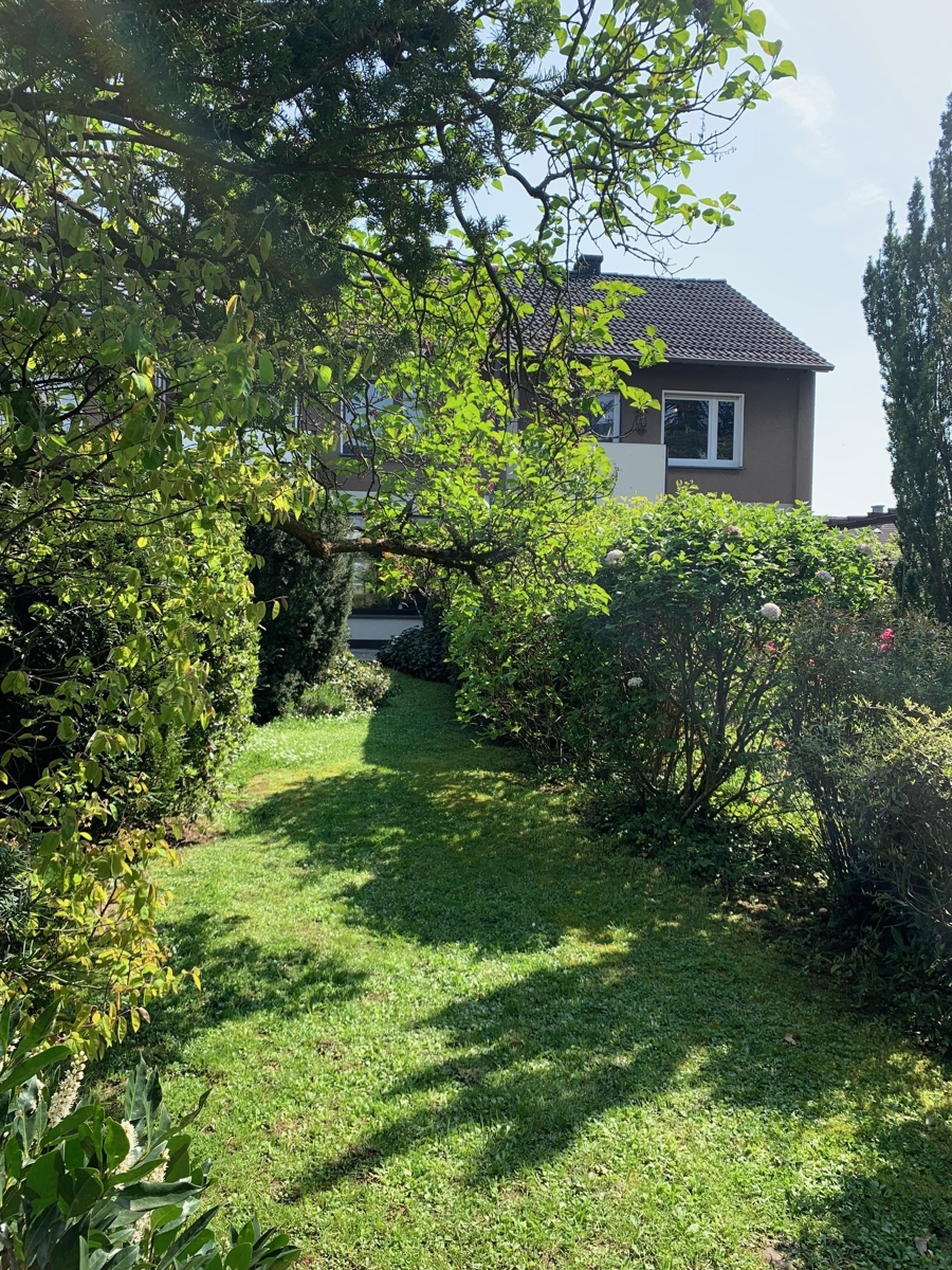Gartenansicht - R�ckansicht Reihenhaus Sankt Augustin