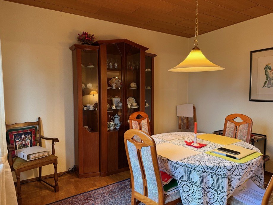 Ansicht Esszimmer Einfamilienhaus Sankt Augustin