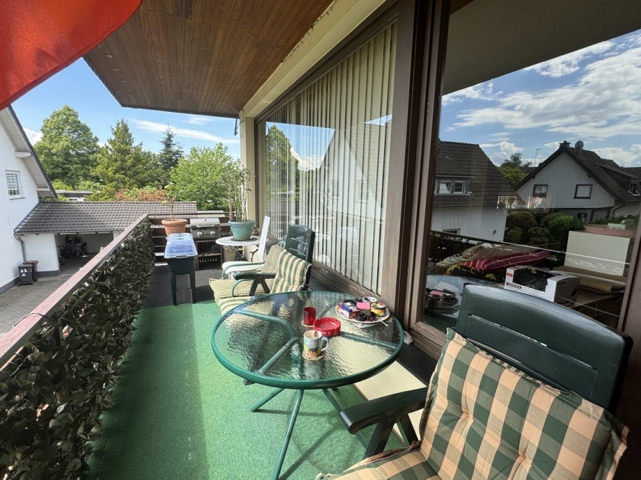 Balkon OG Zweifamilienhaus R�srath