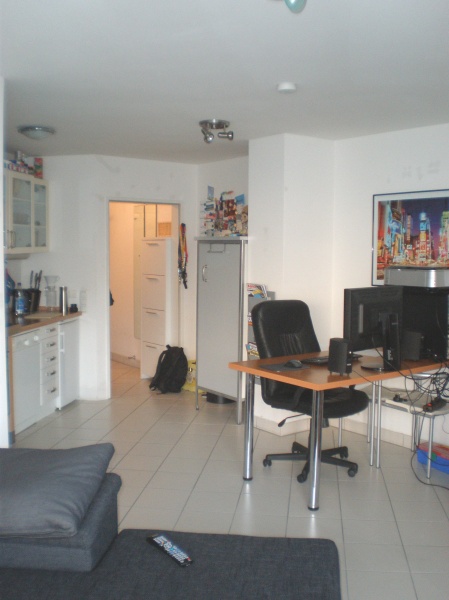 Wohn,- Ess,- K�chenbereich Erdgeschosswohnung Sankt Augustin