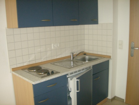 K�chenzeile Ansicht 1 Wohnung Sankt Augustin