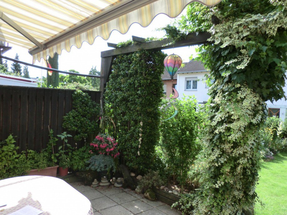 Terrasse Reihenhaus Sankt Augustin