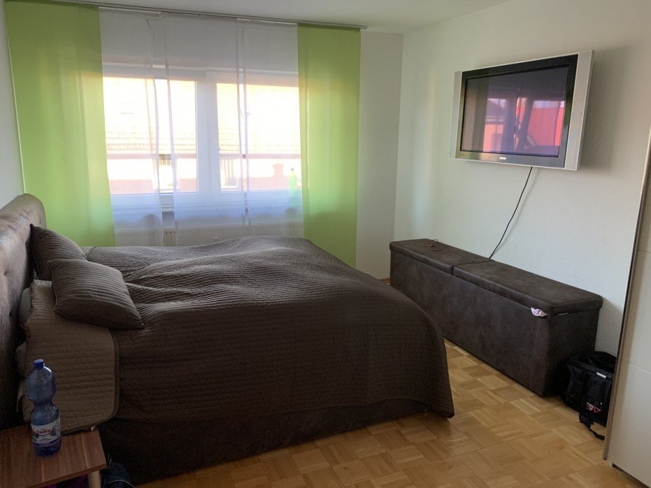 Schlafzimmer Etagenwohnung Wesseling