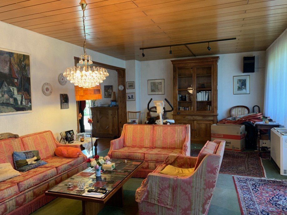 Ansicht Wohnzimmer Einfamilienhaus Sankt Augustin